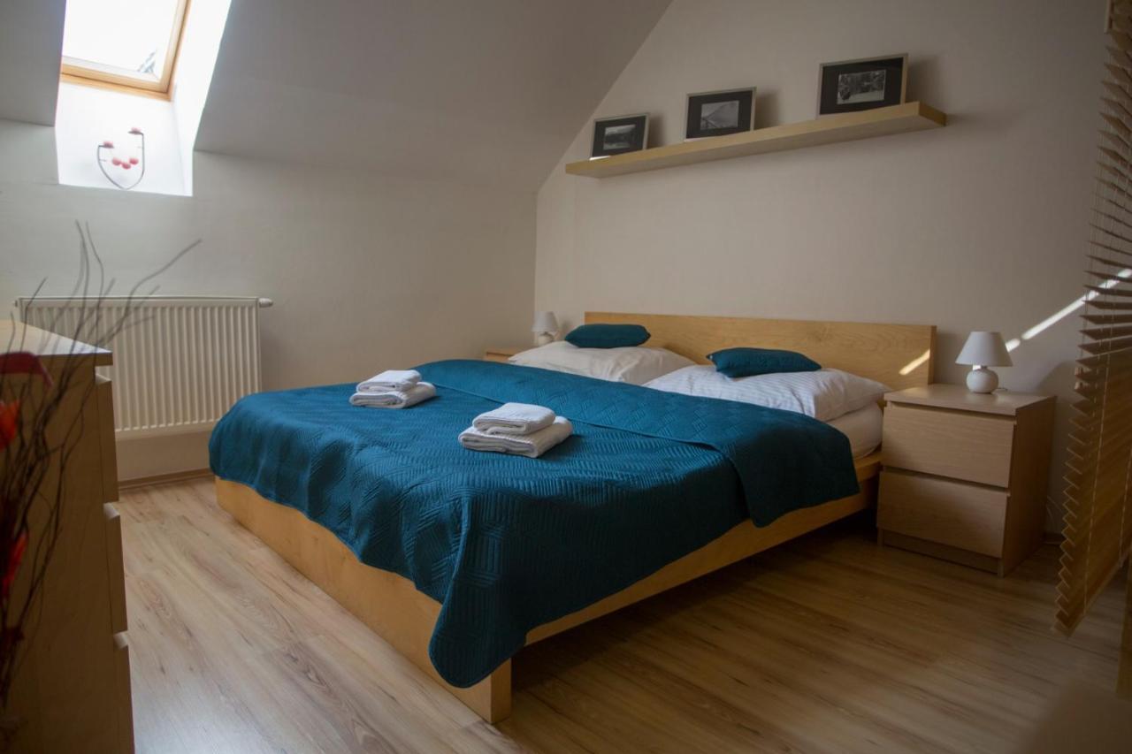 Apartman Angel 벨카 롬니차 외부 사진