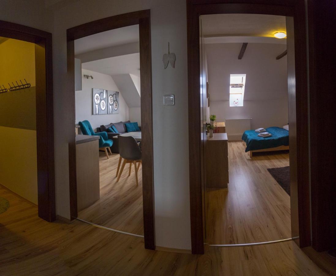 Apartman Angel 벨카 롬니차 외부 사진